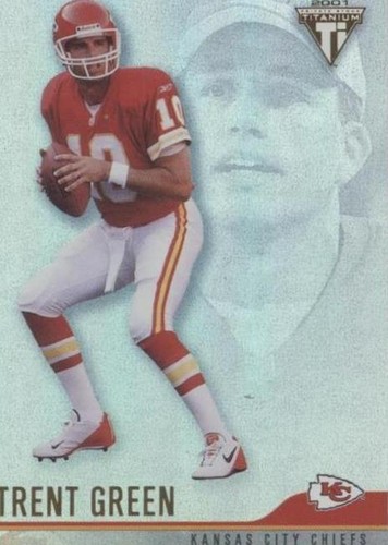 2001 Pacific Private Stock Titanium Trent Green #64