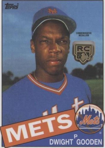 2020 Topps - Dwight Gooden #RCR-DG