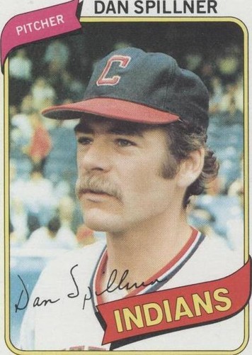 1980 Topps - Dan Spillner #38