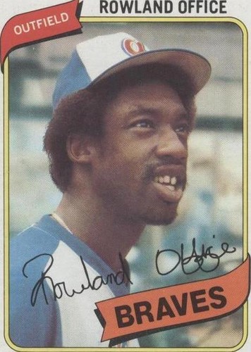 1980 Topps - Rowland Office #39