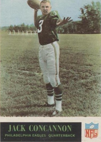 1965 Philadelphia Jack Concannon #131