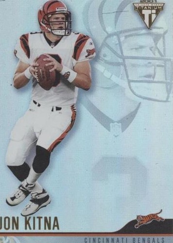 2001 Pacific Private Stock Titanium Jon Kitna #30