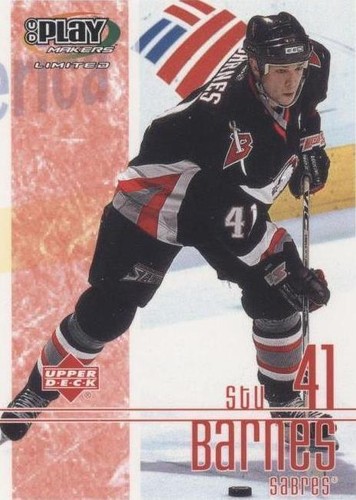 2001-02 Upper Deck Play Makers Limited - Stu Barnes #12