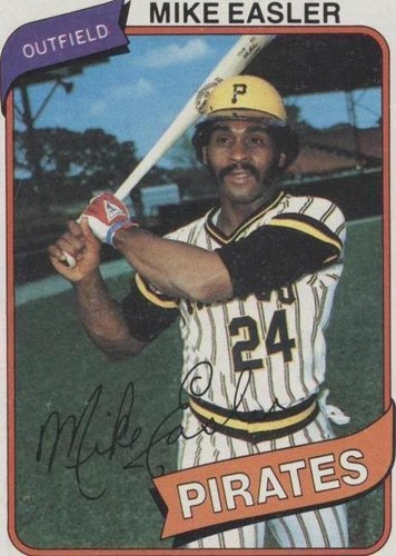 1980 Topps - Mike Easler #194