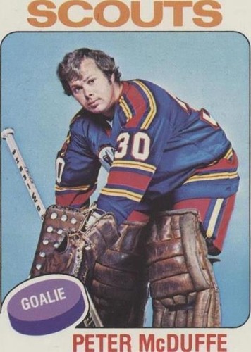 1975-76 Topps - Peter Mcduffe #256
