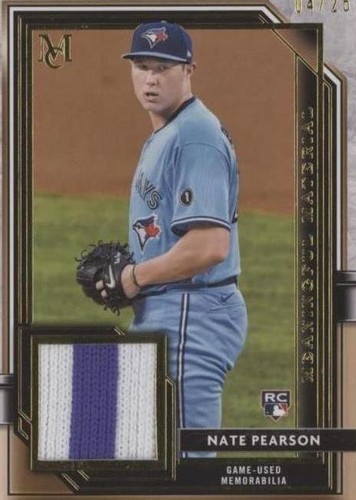 2021 Topps Museum Collection - Nate Pearson #MMR-NP