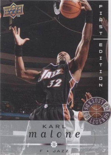 2008-09 Upper Deck First Edition - Karl Malone #224