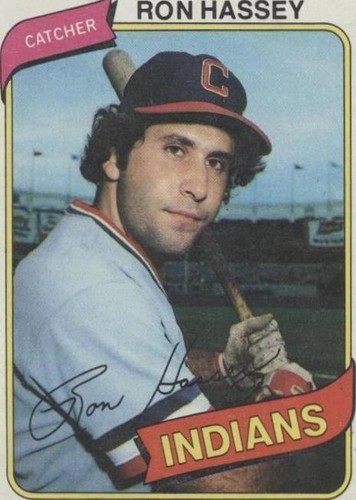 1980 Topps - Ron Hassey #222