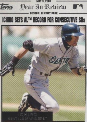 2008 Topps - Ichiro Suzuki #YR33