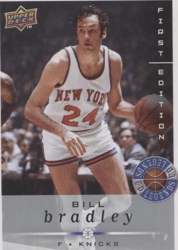 2008-09 Upper Deck First Edition - Bill Bradley #215