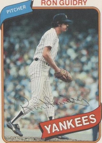 1980 O-Pee-Chee - Ron Guidry #157