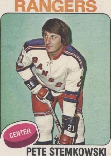 Pete Stemkowski Trading Cards