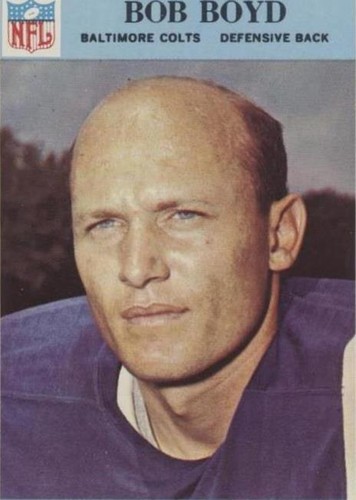 1966 Philadelphia Bob Boyd #16