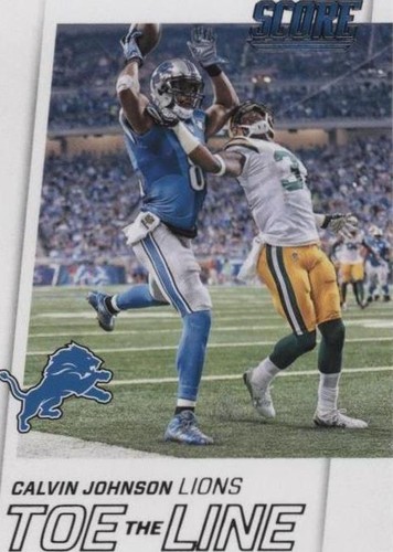 2016 Score Calvin Johnson #7