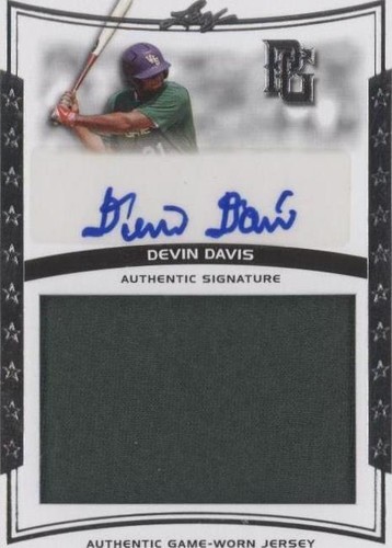 2014 Leaf Perfect Game Showcase - Devin Davis #JA-DD1