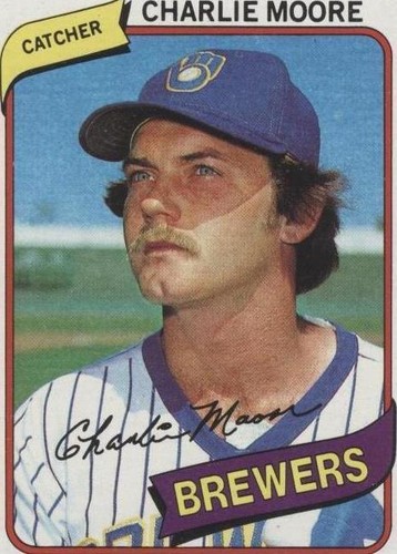1980 Topps - Charlie Moore #579