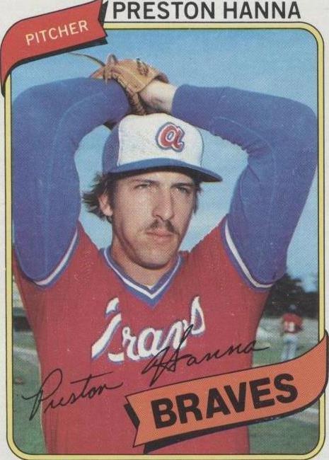 1980 Topps - Preston Hanna #489