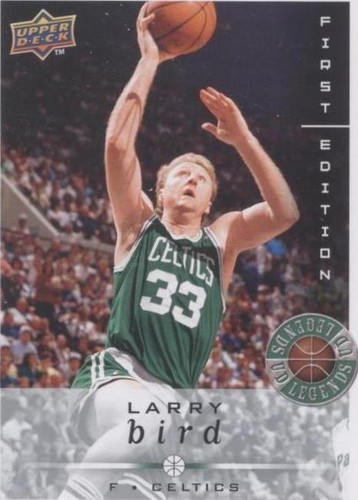 2008-09 Upper Deck First Edition - Larry Bird #204