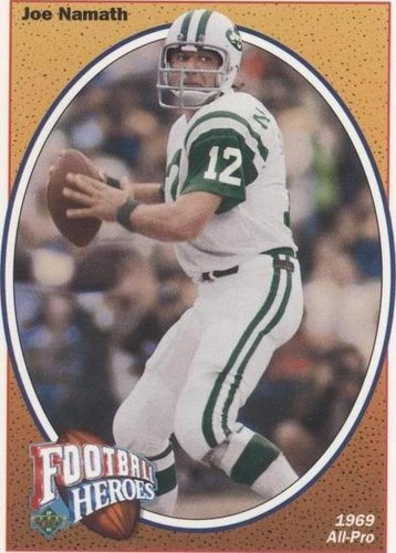 1991 Upper Deck Joe Namath #15