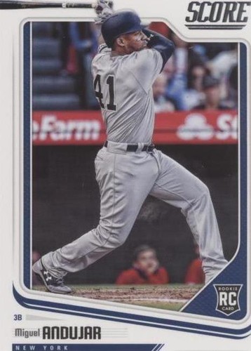 2018 Panini Chronicles - Miguel Andujar #30