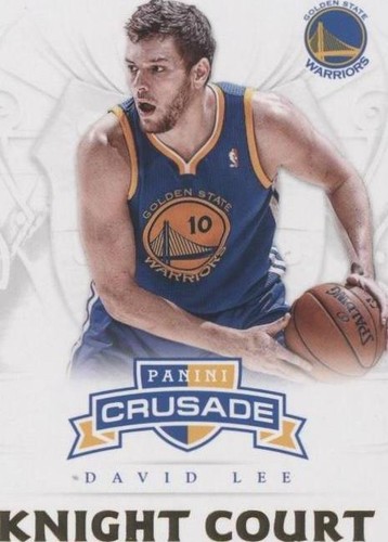 2012-13 Panini Crusade - David Lee #39