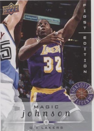 2008-09 Upper Deck First Edition - Magic Johnson #213