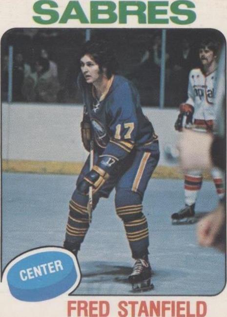 1975-76 O-Pee-Chee - Fred Stanfield #332