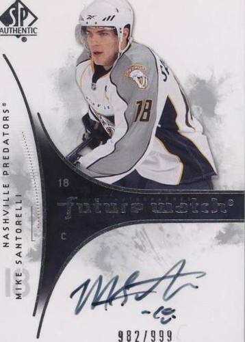 2009-10 SP Authentic - Mike Santorelli #241