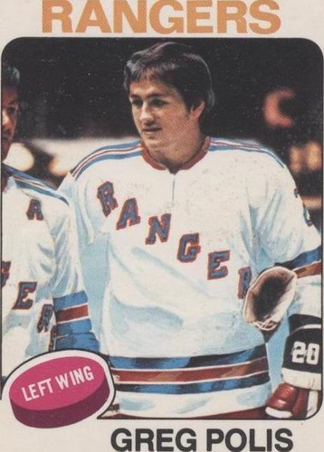 1975-76 O-Pee-Chee - Greg Polis #201