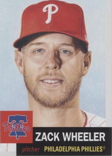2020 Topps Living Set - Zack Wheeler #347