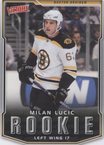2007-08 Victory - Milan Lucic #329
