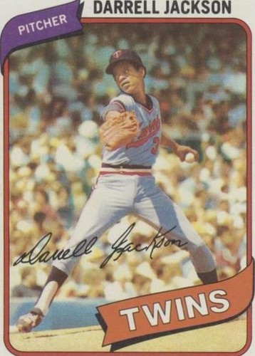 1980 Topps - Darrell Jackson #386