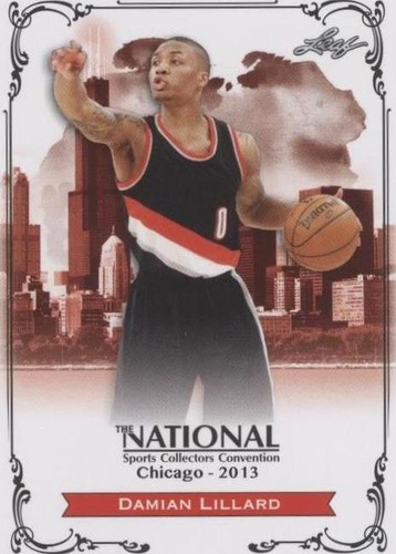 2013 Leaf National Convention - Damian Lillard #N-DL1