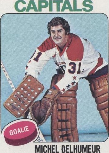 1975-76 Topps - Michel Belhumeur #232