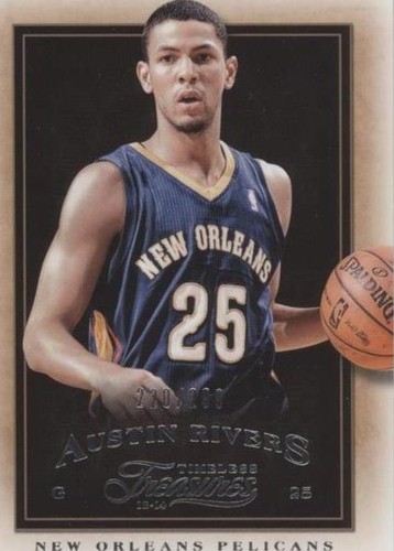 2013-14 Panini Timeless Treasures - Austin Rivers #82