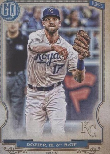 2020 Topps Gypsy Queen - Hunter Dozier #242