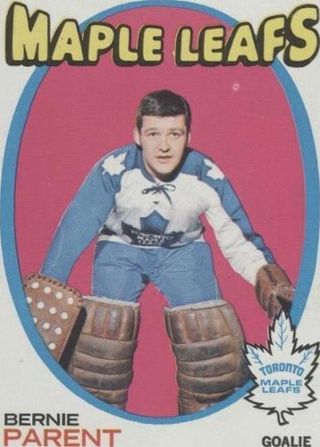 1971-72 Topps - Bernie Parent #131