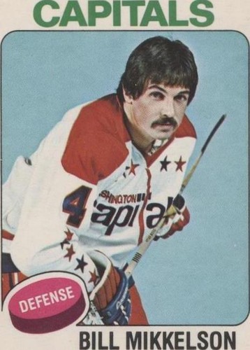 1975-76 O-Pee-Chee - Bill Mikkelson #207