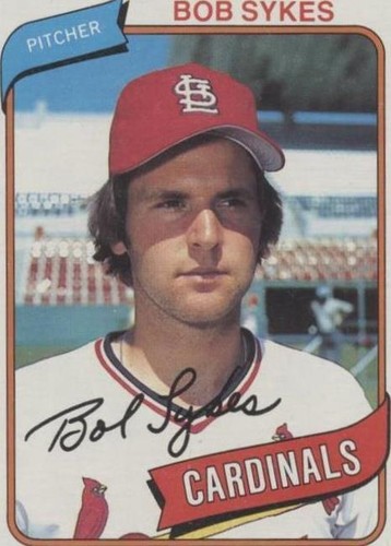 1980 Topps - Bob Sykes #223