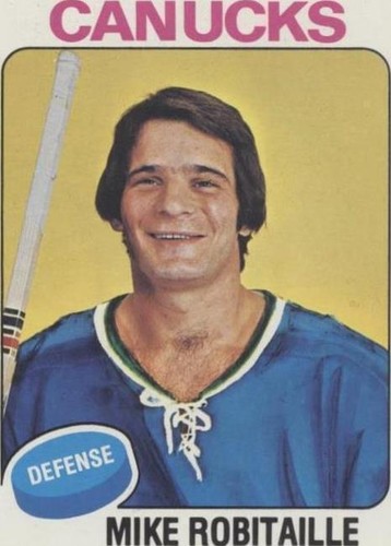 1975-76 Topps - Mike Robitaille #24
