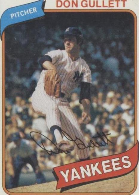 1980 Topps - Don Gullett #435