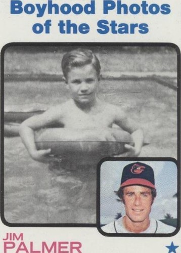 1973 Topps - Jim Palmer #341