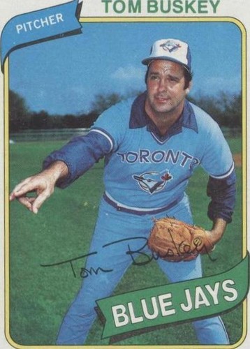 1980 Topps - Tom Buskey #506