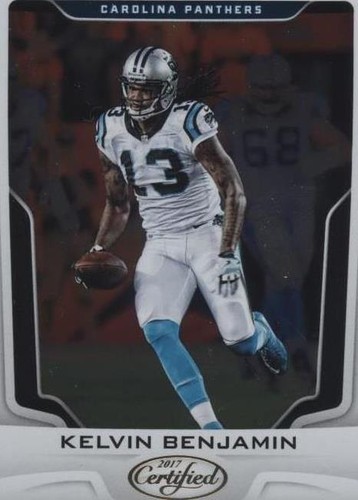 2017 Panini Certified Kelvin Benjamin #87