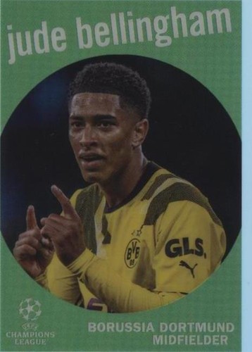 2022-23 Topps Match Attax Jude Bellingham “BLACK EDGE