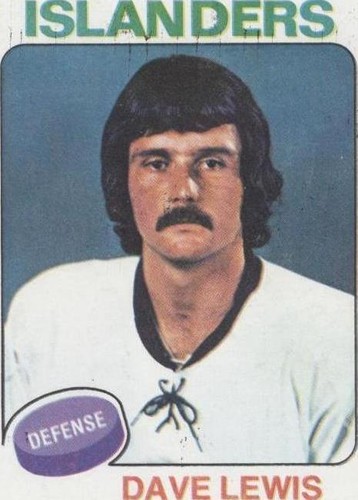 1975-76 Topps - Dave Lewis #108