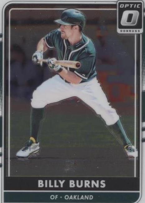 2016 Panini Donruss Optic - Billy Burns #129