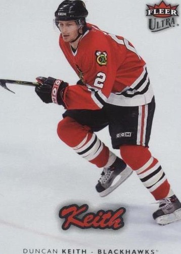 2006-07 Fleer Ultra - Duncan Keith #47