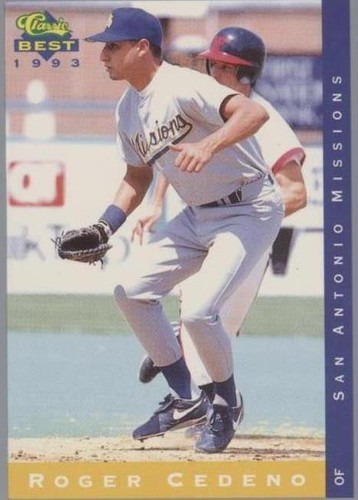 1993 Classic Best Minor League - Roger Cedeno #130