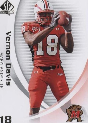 2010 SP Authentic Vernon Davis #97